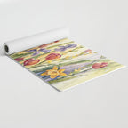 Spring Medley Flowers Yoga Mat Gallery Image 2