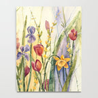 Spring Medley Flowers Notebook Gallery Image 4
