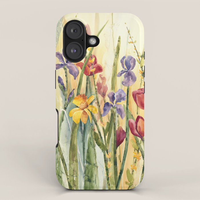 Spring Medley Flowers iPhone Case Gallery Image 1