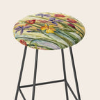 Spring Medley Flowers Stool Gallery Image 2