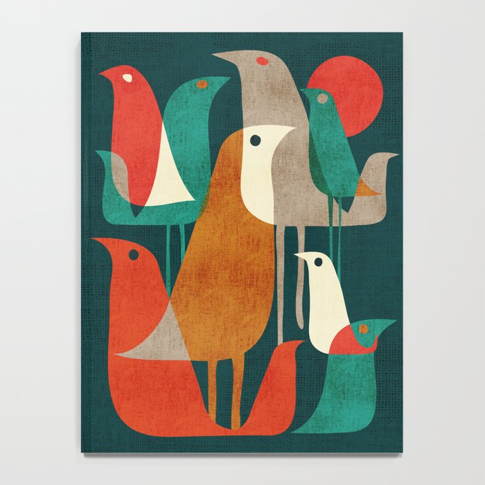 Flock of Birds Notebook Gallery Image 4