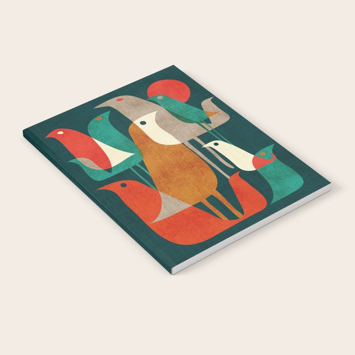 Flock of Birds Notebook Gallery Image 1