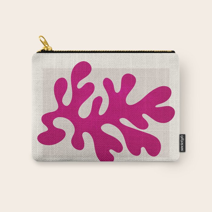 Wine: Matisse Color Series II | Mid-Century Edition Carry All Pouch Gallery Image 1