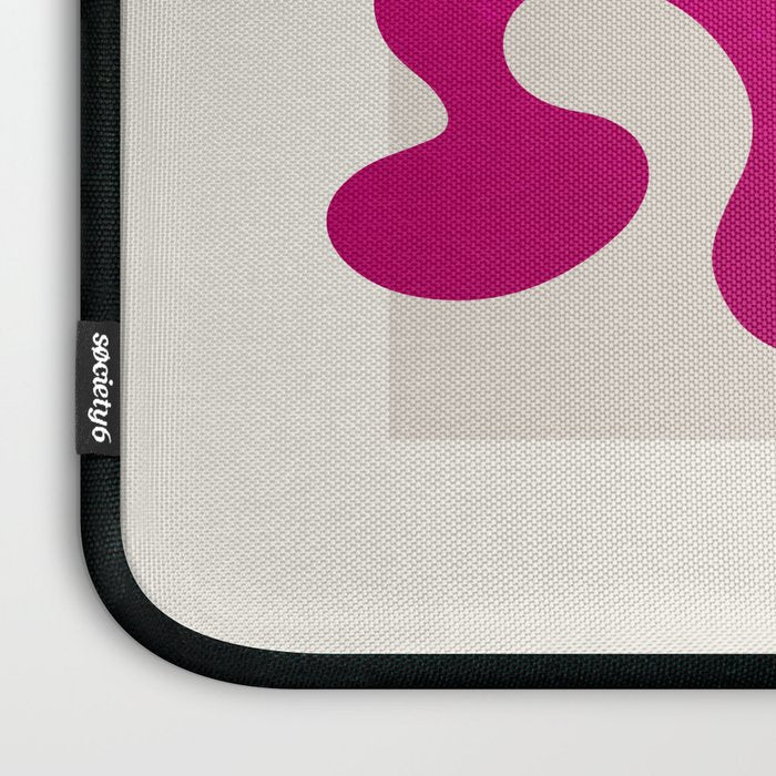 Wine: Matisse Color Series II | Mid-Century Edition Laptop Sleeve Gallery Image 3