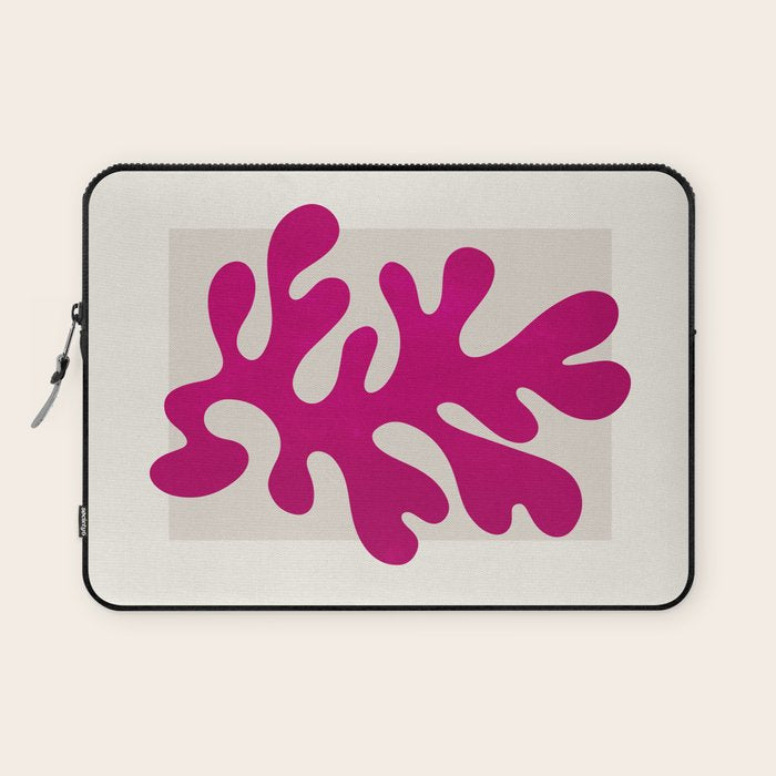 Wine: Matisse Color Series II | Mid-Century Edition Laptop Sleeve Gallery Image 1