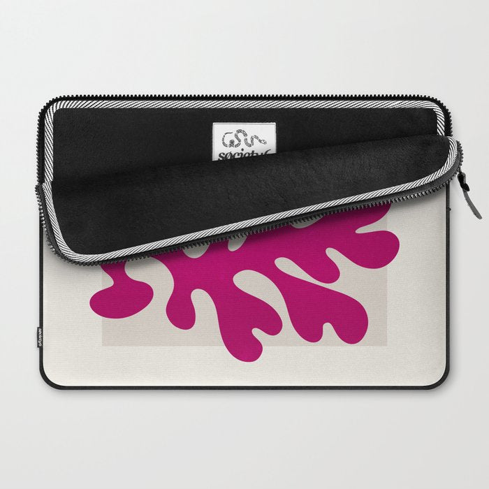 Wine: Matisse Color Series II | Mid-Century Edition Laptop Sleeve Gallery Image 2