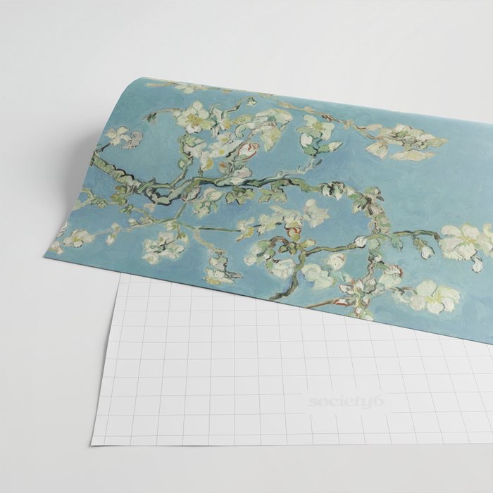 Almond Blossoms Wrapping Paper Gallery Image 2