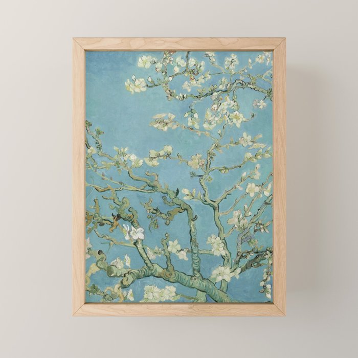 Almond Blossoms Mini Art Print Gallery Image 1