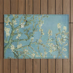 Almond Blossoms Outdoor Rug Gallery Image 1
