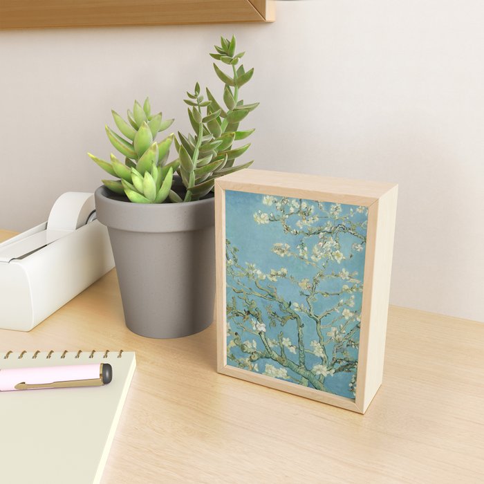 Almond Blossoms Mini Art Print Gallery Image 2