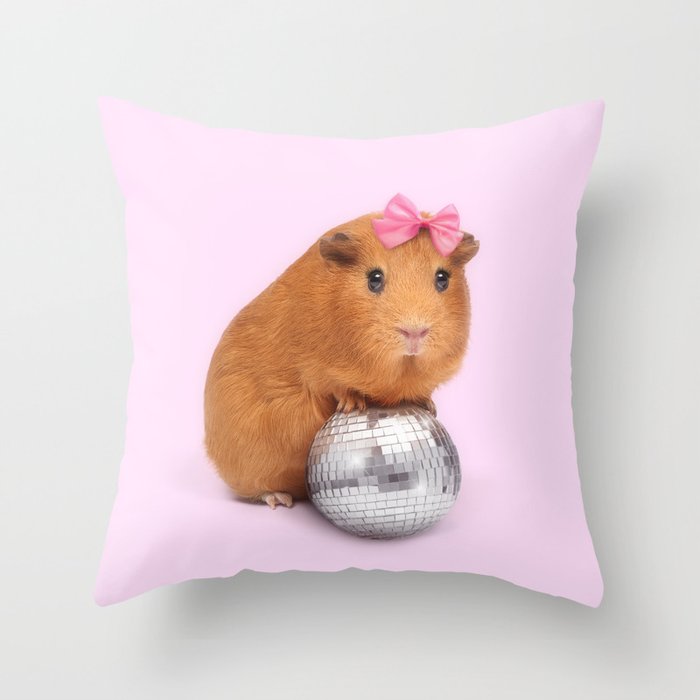 PARTY ANIMAL Throw Pillow Gallery Image 6