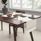 Modern Abstract Minimal Shapes 188 Table Runner Gallery Image 2