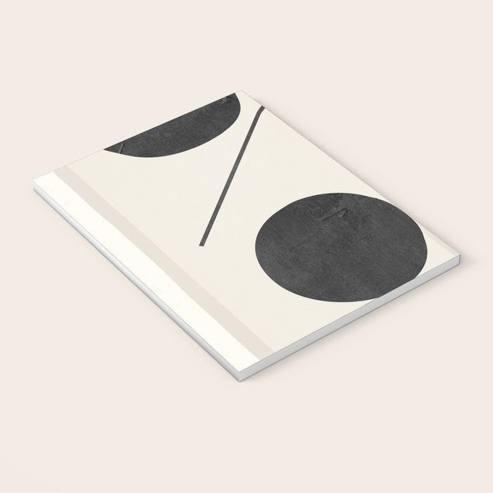 Modern Abstract Minimal Shapes 188 Notebook Gallery Image 3