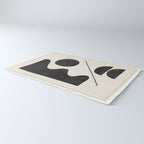 Modern Abstract Minimal Shapes 188 Rug Gallery Image 3
