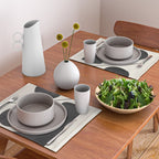 Modern Abstract Minimal Shapes 188 Placemat Gallery Image 2