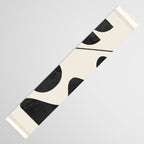 Modern Abstract Minimal Shapes 188 Table Runner Gallery Image 3