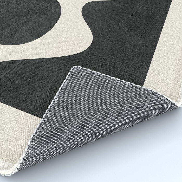 Modern Abstract Minimal Shapes 188 Rug Gallery Image 4