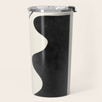 Modern Abstract Minimal Shapes 188 Travel Mug Gallery Image 2