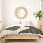 Modern Abstract Minimal Shapes 188 Duvet Cover Gallery Image 3