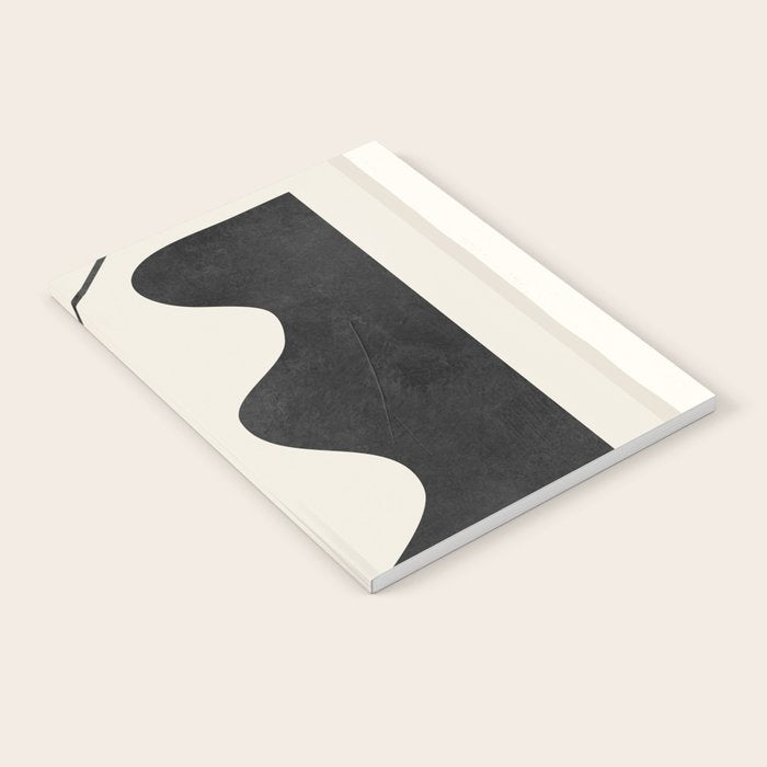 Modern Abstract Minimal Shapes 188 Notebook Gallery Image 1