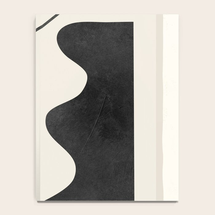 Modern Abstract Minimal Shapes 188 Notebook Gallery Image 4