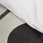 Modern Abstract Minimal Shapes 188 Comforter Gallery Image 4