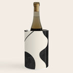 Modern Abstract Minimal Shapes 188 Wine Chiller Gallery Image 1