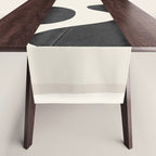 Modern Abstract Minimal Shapes 188 Table Runner Gallery Image 1