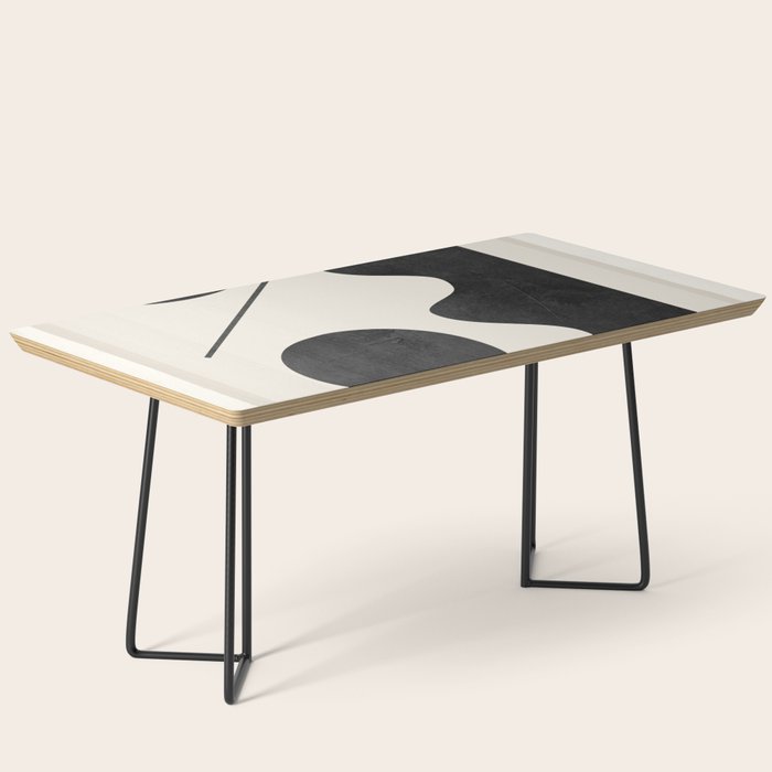Modern Abstract Minimal Shapes 188 Coffee Table Gallery Image 1