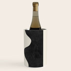 Modern Abstract Minimal Shapes 188 Wine Chiller Gallery Image 3