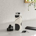 Modern Abstract Minimal Shapes 188 Water Bottle Gallery Image 4