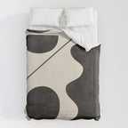 Modern Abstract Minimal Shapes 188 Duvet Cover Gallery Image 6