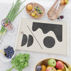 Modern Abstract Minimal Shapes 188 Cutting Board Gallery Image 2