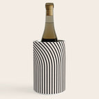 Beige Neutral Retro Balance  Wine Chiller Gallery Image 3