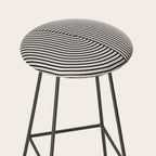 Beige Neutral Retro Balance  Stool Gallery Image 2