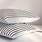 Beige Neutral Retro Balance  Pillow Sham Gallery Image 3