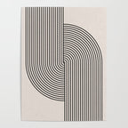 Beige Neutral Retro Balance  Poster Gallery Image 4