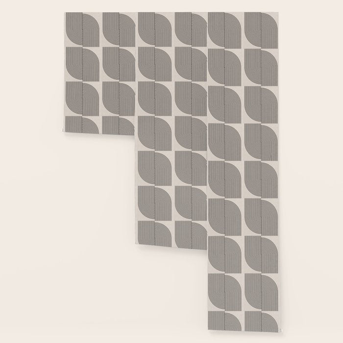 Beige Neutral Retro Balance  Wallpaper Gallery Image 3