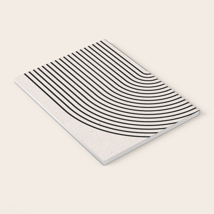 Beige Neutral Retro Balance  Notebook Gallery Image 3