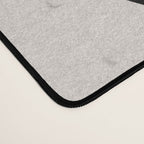 Beige Neutral Retro Balance  Desk Mat Gallery Image 4