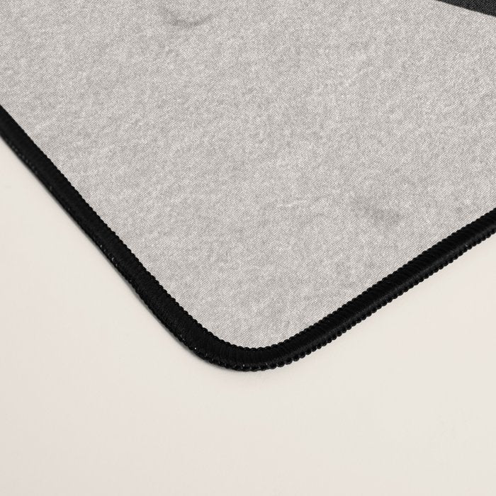 Beige Neutral Retro Balance  Desk Mat Gallery Image 4