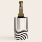 Beige Neutral Retro Balance  Wine Chiller Gallery Image 2