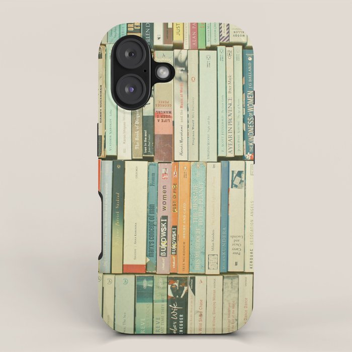 Bookworm II iPhone Case Gallery Image 1