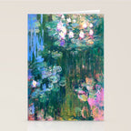 water lilies : Monet Stationery Card Gallery Image 2