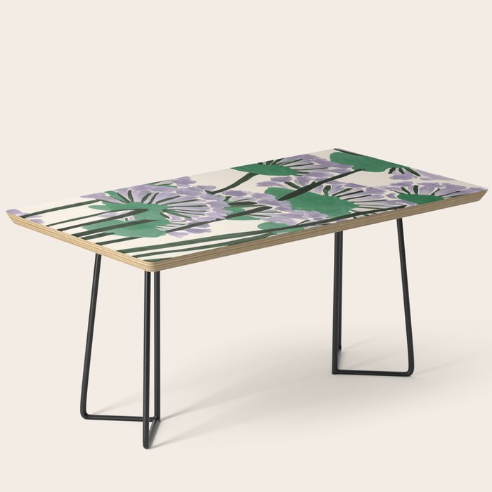 Modern Lavender Garden Coffee Table Gallery Image 1