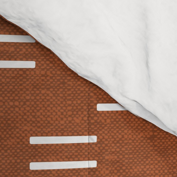 double dash - burnt orange Comforter Gallery Image 4