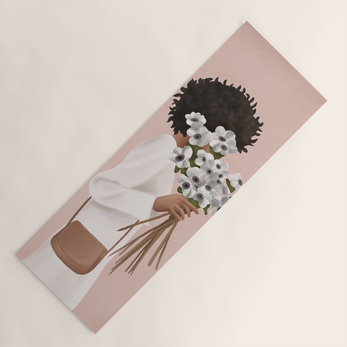 Bouquet of Flowers Yoga Mat Gallery Image 1