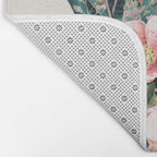 Garden Flowers 11 Bath Mat Gallery Image 2