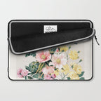 Garden Flowers 11 Laptop Sleeve Gallery Image 2