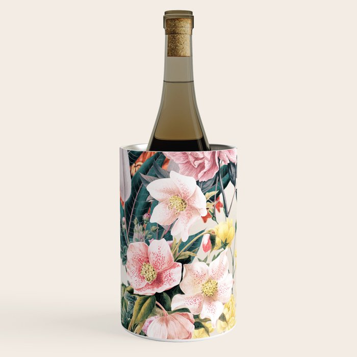 Garden Flowers 11 Wine Chiller Gallery Image 1